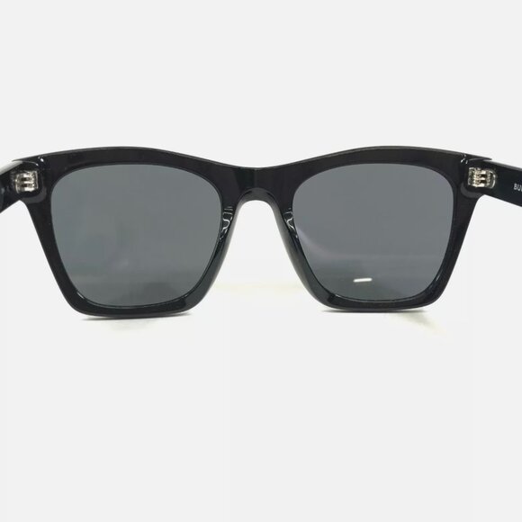 Burberry Sunglasses Black Thick Square Frames with Black Lenses main image 7